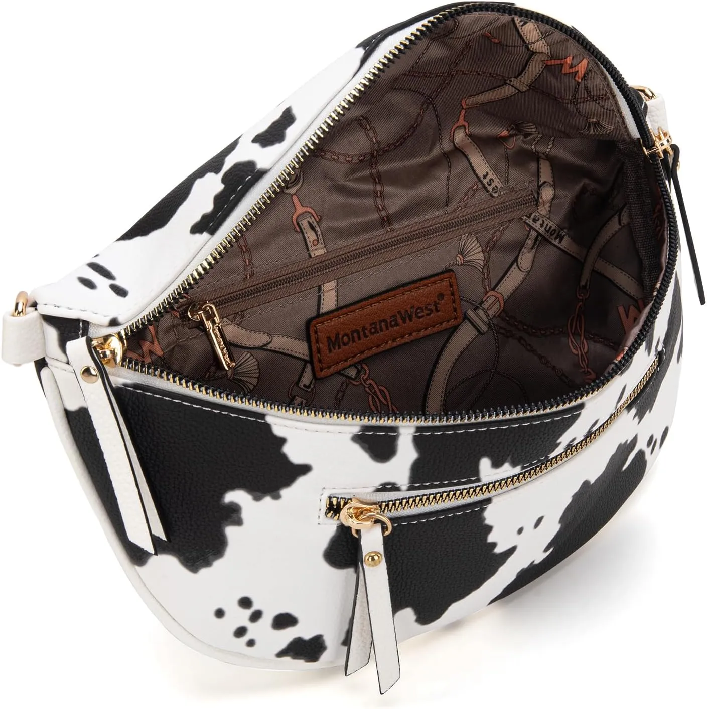 Montana West Crossbody Bags for Women Bum Bag Sling Purse with Adjustable Strap