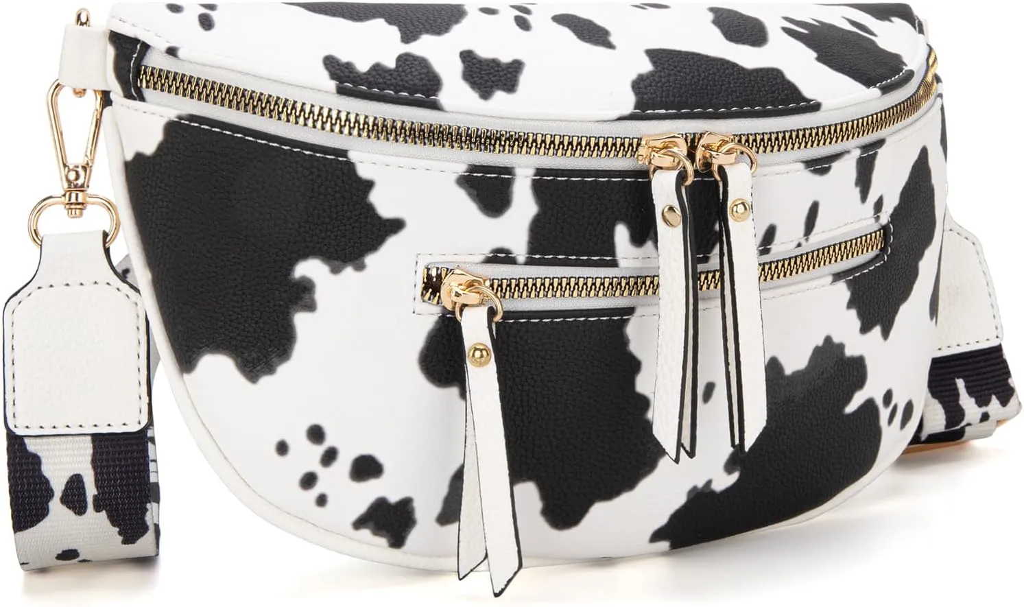 Montana West Crossbody Bags for Women Bum Bag Sling Purse with Adjustable Strap