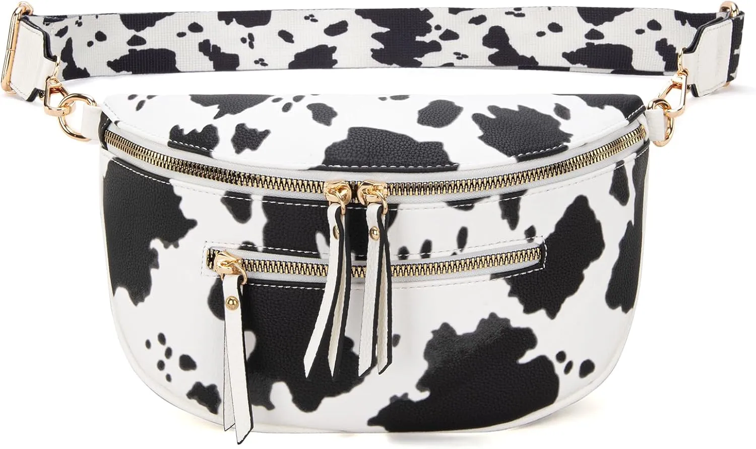 Montana West Crossbody Bags for Women Bum Bag Sling Purse with Adjustable Strap