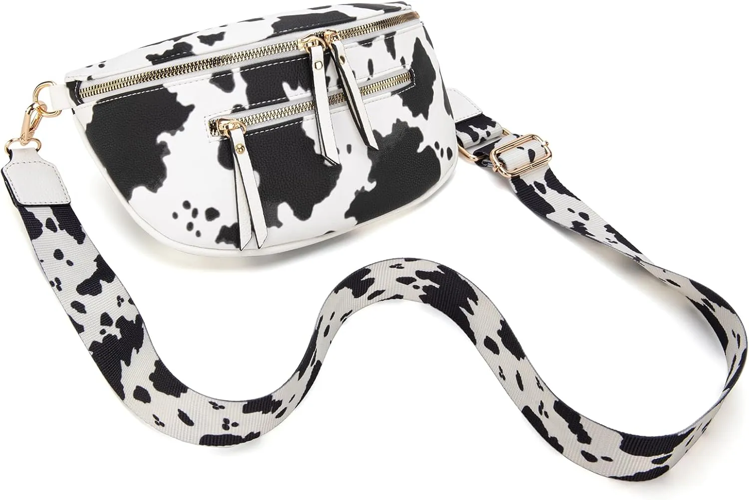 Montana West Crossbody Bags for Women Bum Bag Sling Purse with Adjustable Strap