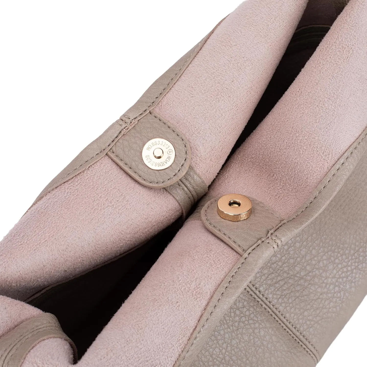 Montana West Hobo Bags Purse for Women Ultra Soft Foldable Shoulder Slouchy Handbags with Cosmetic bag