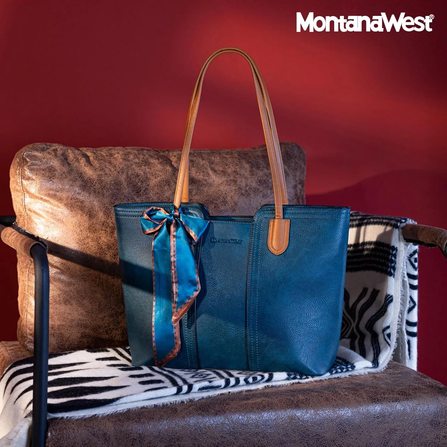 Montana West Tote Bags for Women Medium Top Handle Satchel Purses