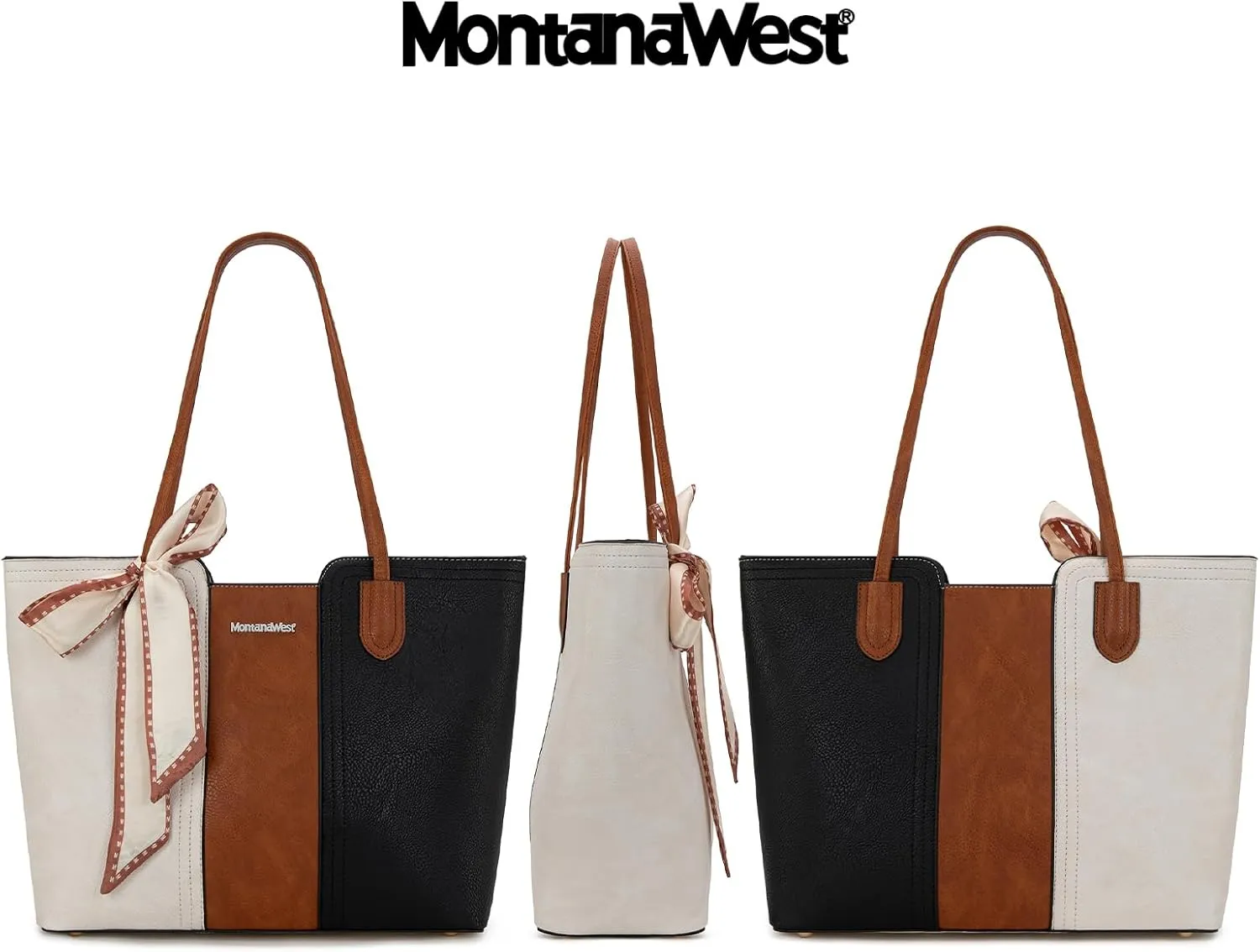 Montana West Tote Bags for Women Medium Top Handle Satchel Purses
