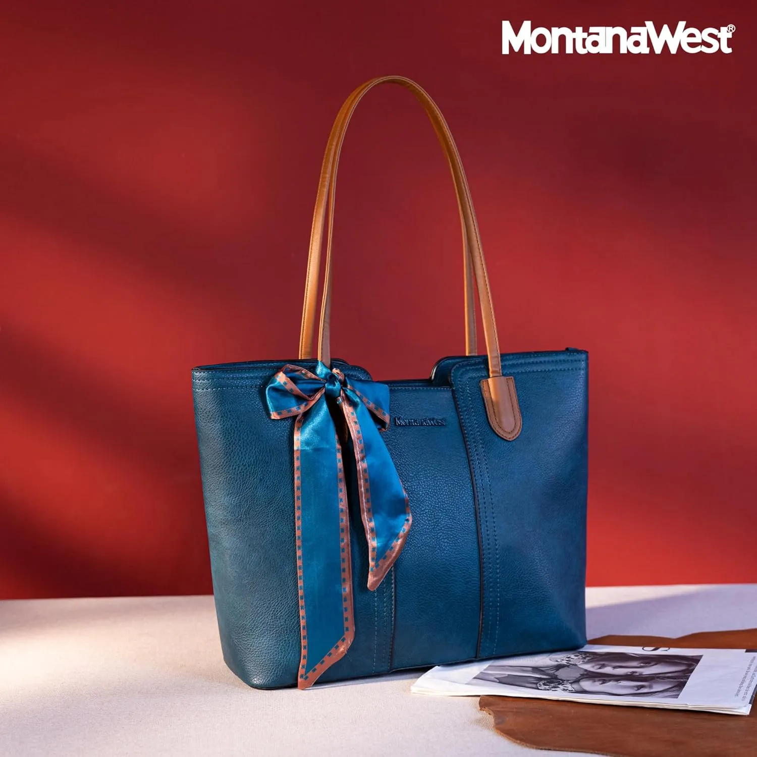 Montana West Tote Bags for Women Medium Top Handle Satchel Purses