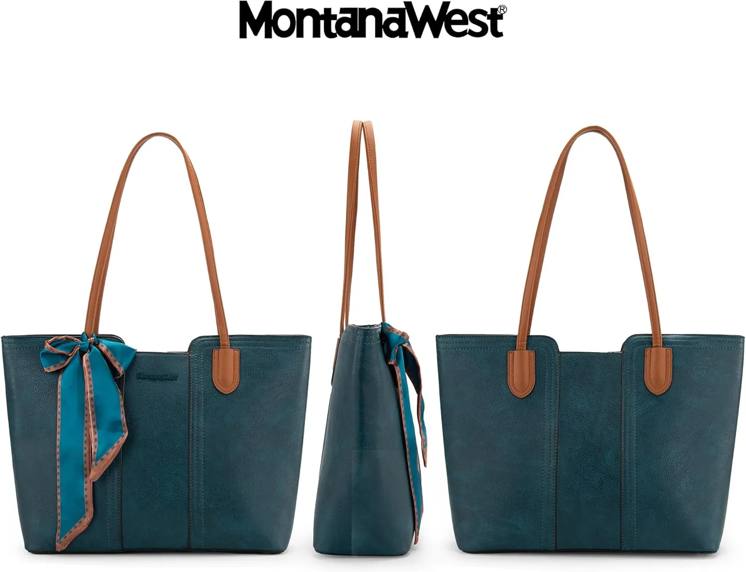 Montana West Tote Bags for Women Medium Top Handle Satchel Purses