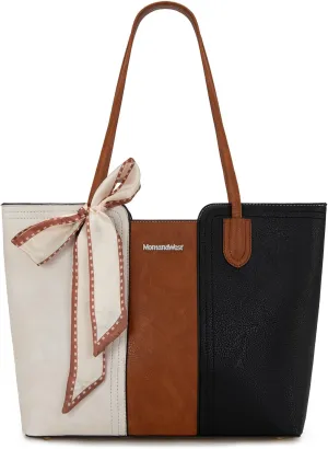 Montana West Tote Bags for Women Medium Top Handle Satchel Purses