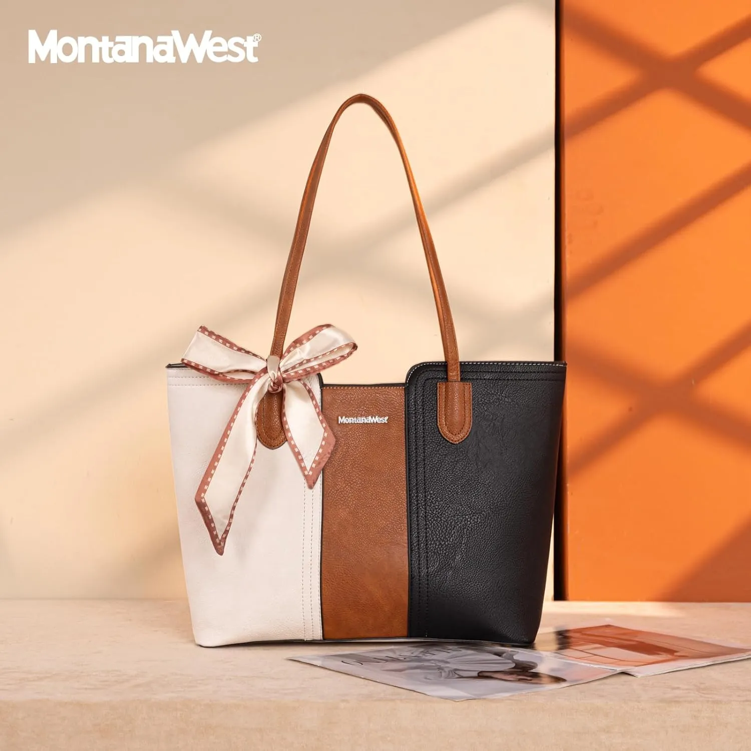 Montana West Tote Bags for Women Medium Top Handle Satchel Purses