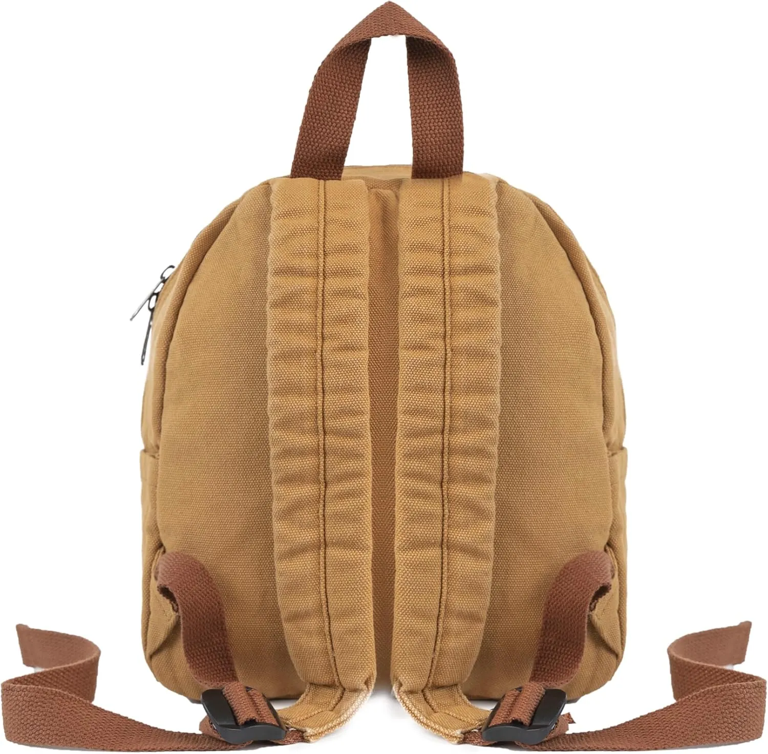 MT WORLD Personalized Mini Canvas Toddler Backpack - Custom Monogram Infant Vintage Backpack