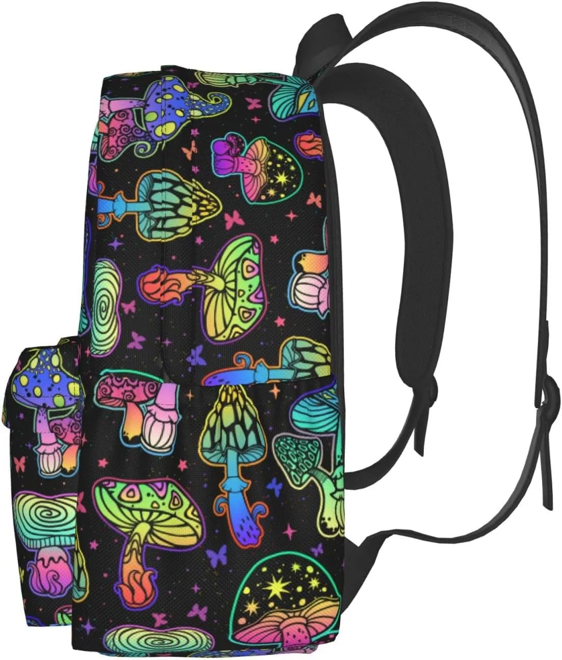 Mushroom Backpack 16 Inches Lightweight Travel Laptop Backpack