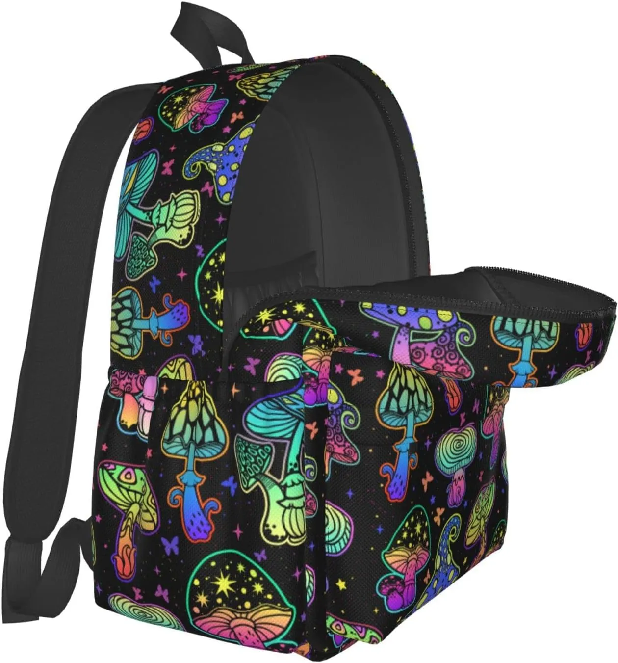 Mushroom Backpack 16 Inches Lightweight Travel Laptop Backpack