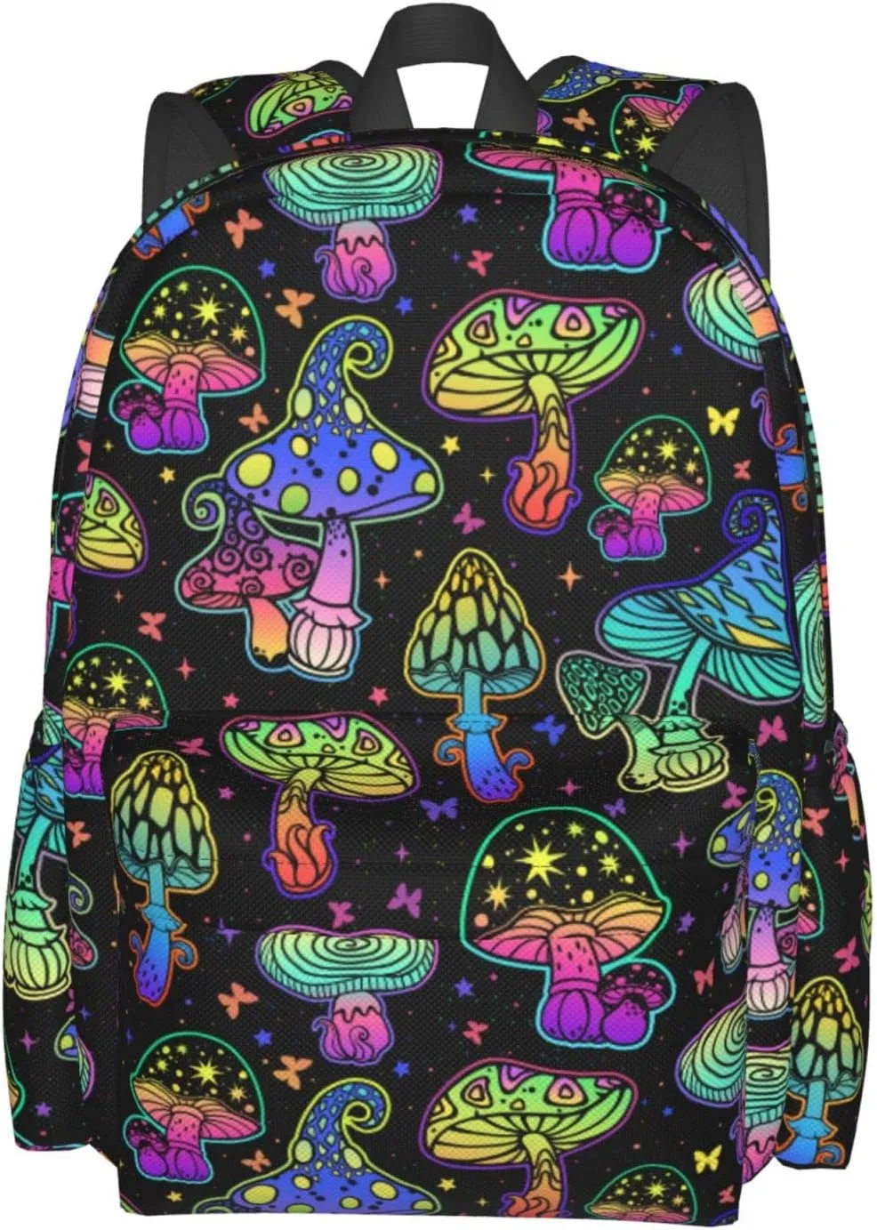 Mushroom Backpack 16 Inches Lightweight Travel Laptop Backpack