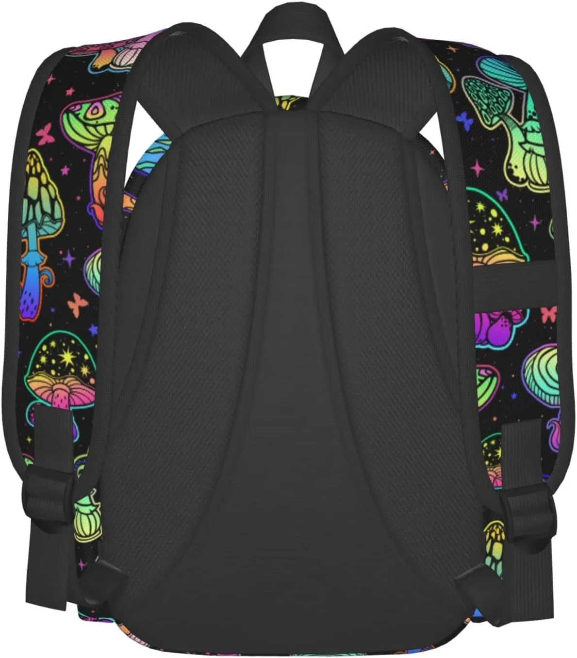 Mushroom Backpack 16 Inches Lightweight Travel Laptop Backpack
