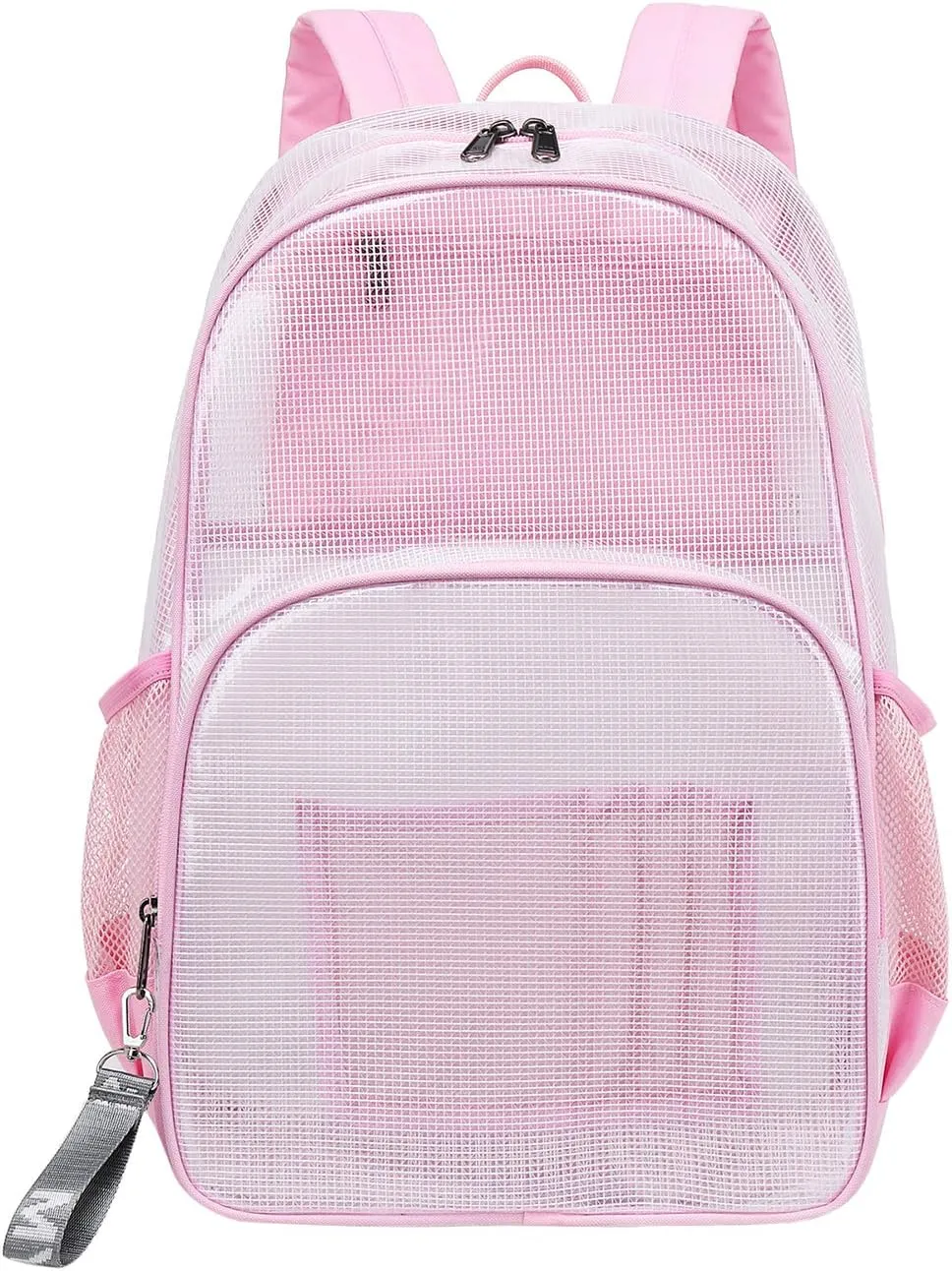 mygreen Clear Backpack, Heavy Duty School Bag for 15.6 Laptop