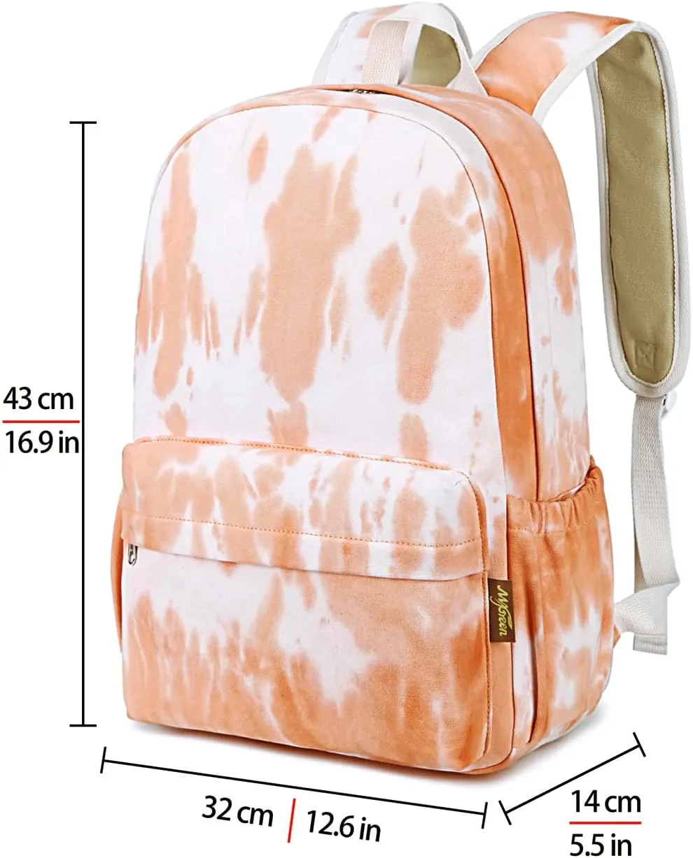 mygreen Kids Backpack, Kawaii Girls Backpack for School Ages 8-12