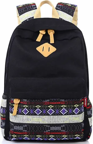 mygreen Kids Backpack, Kawaii Girls Backpack for School Ages 8-12