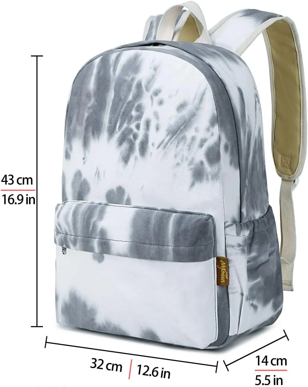 mygreen Kids Backpack, Kawaii Girls Backpack for School Ages 8-12