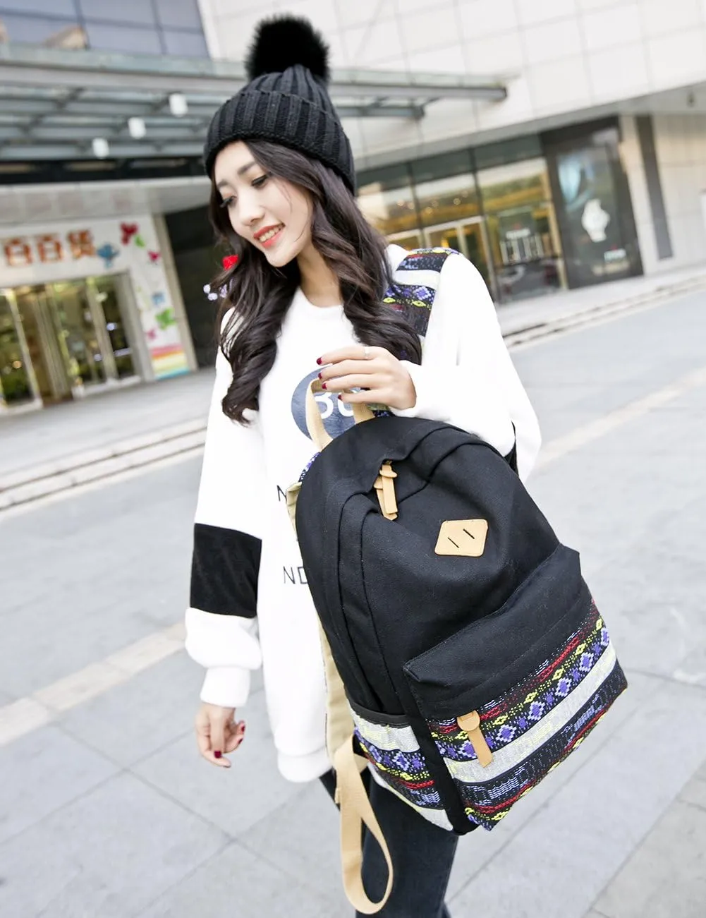 mygreen Kids Backpack, Kawaii Girls Backpack for School Ages 8-12