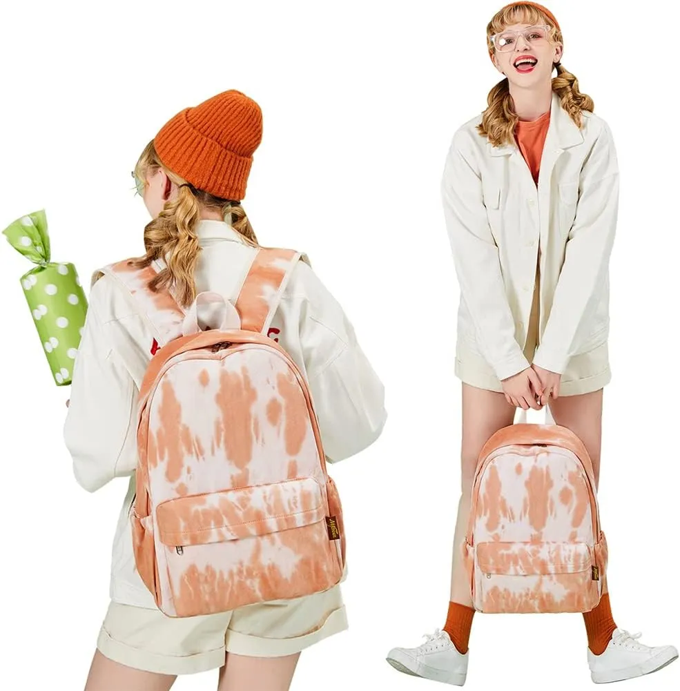 mygreen Kids Backpack, Kawaii Girls Backpack for School Ages 8-12