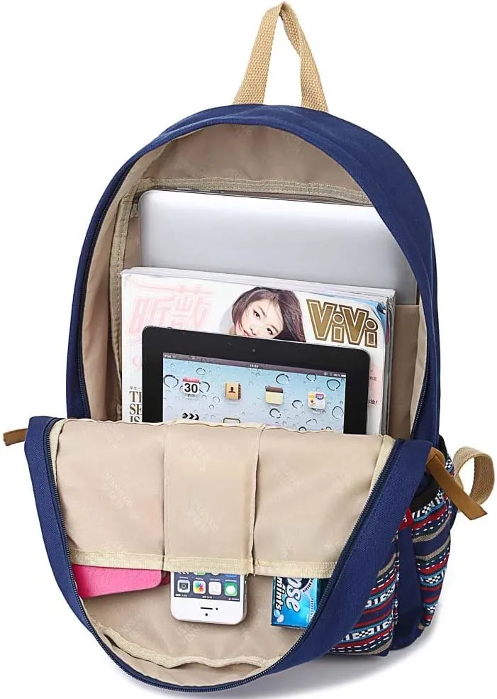 mygreen Kids Backpack, Kawaii Girls Backpack for School Ages 8-12