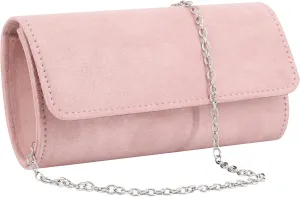 Naimo Flap Dazzling Small Clutch Bag Evening Bag With Detachable Chain