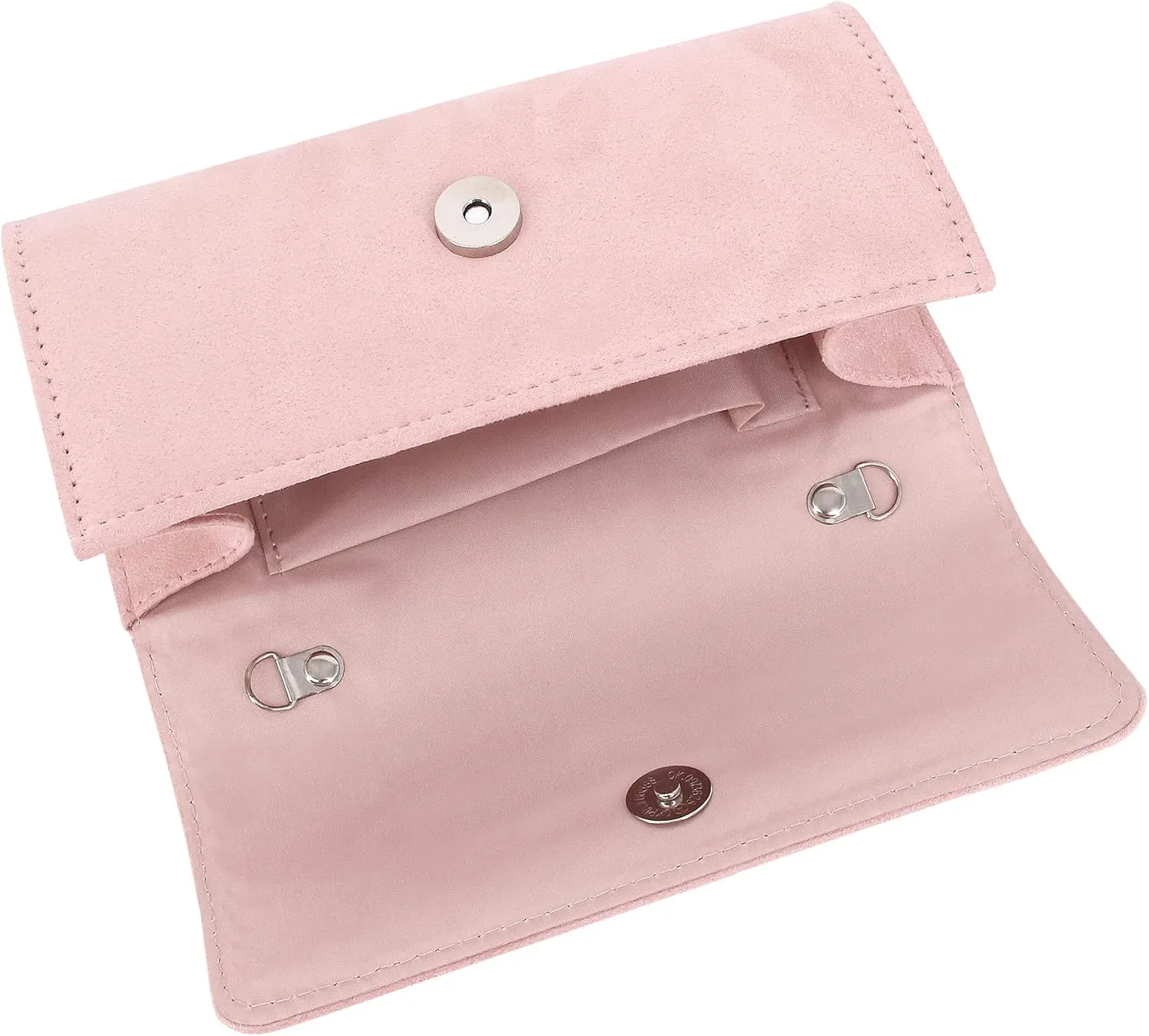 Naimo Flap Dazzling Small Clutch Bag Evening Bag With Detachable Chain