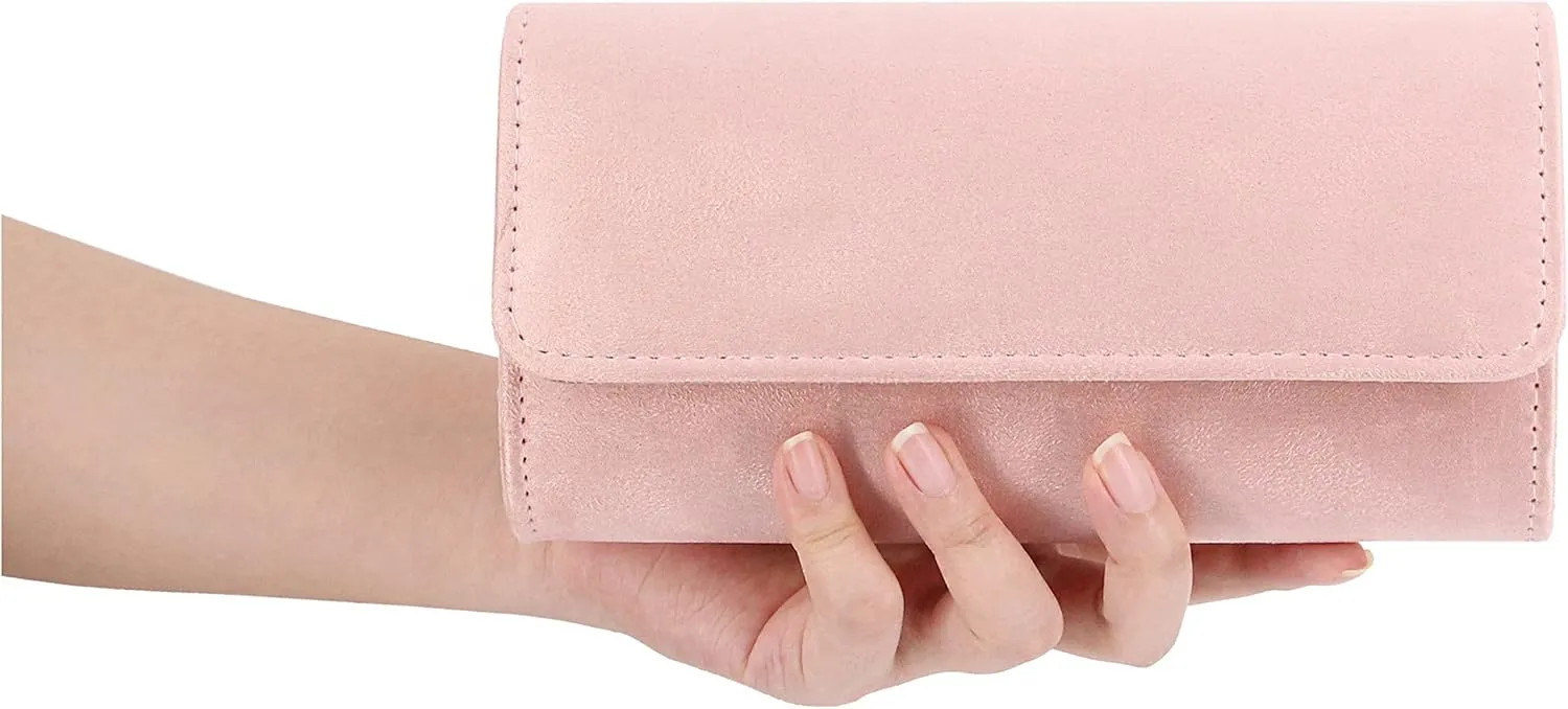 Naimo Flap Dazzling Small Clutch Bag Evening Bag With Detachable Chain