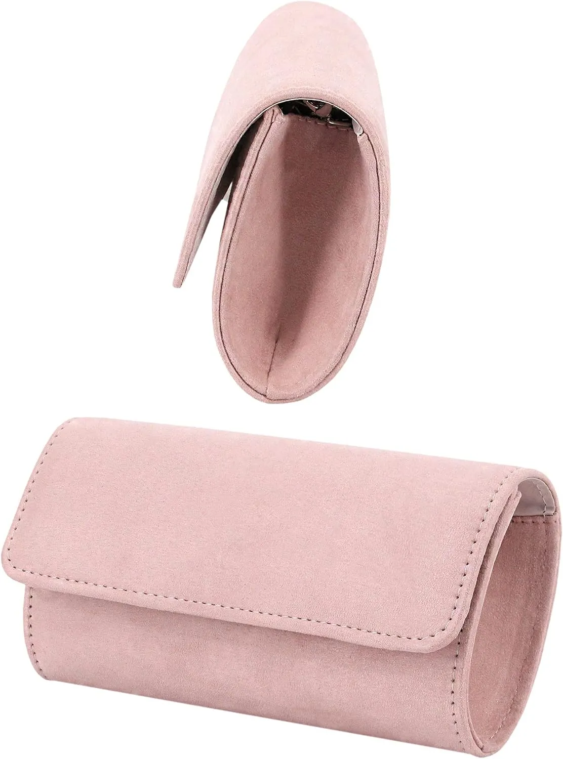 Naimo Flap Dazzling Small Clutch Bag Evening Bag With Detachable Chain