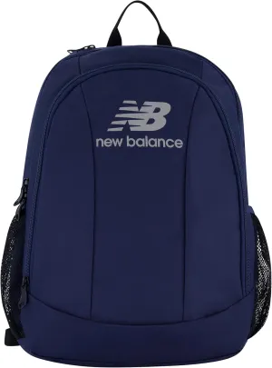 New Balance Laptop Backpack, Commuter Travel Bag for Men and Women, Navy, 19 Inch