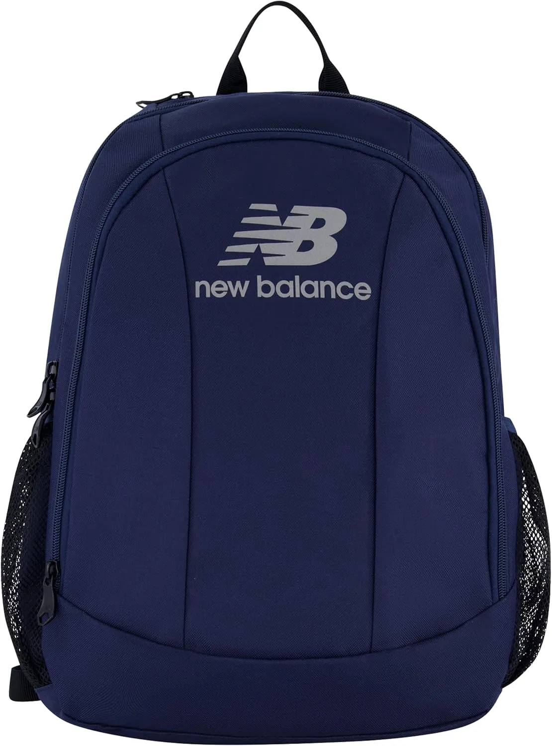 New Balance Laptop Backpack, Commuter Travel Bag for Men and Women, Navy, 19 Inch