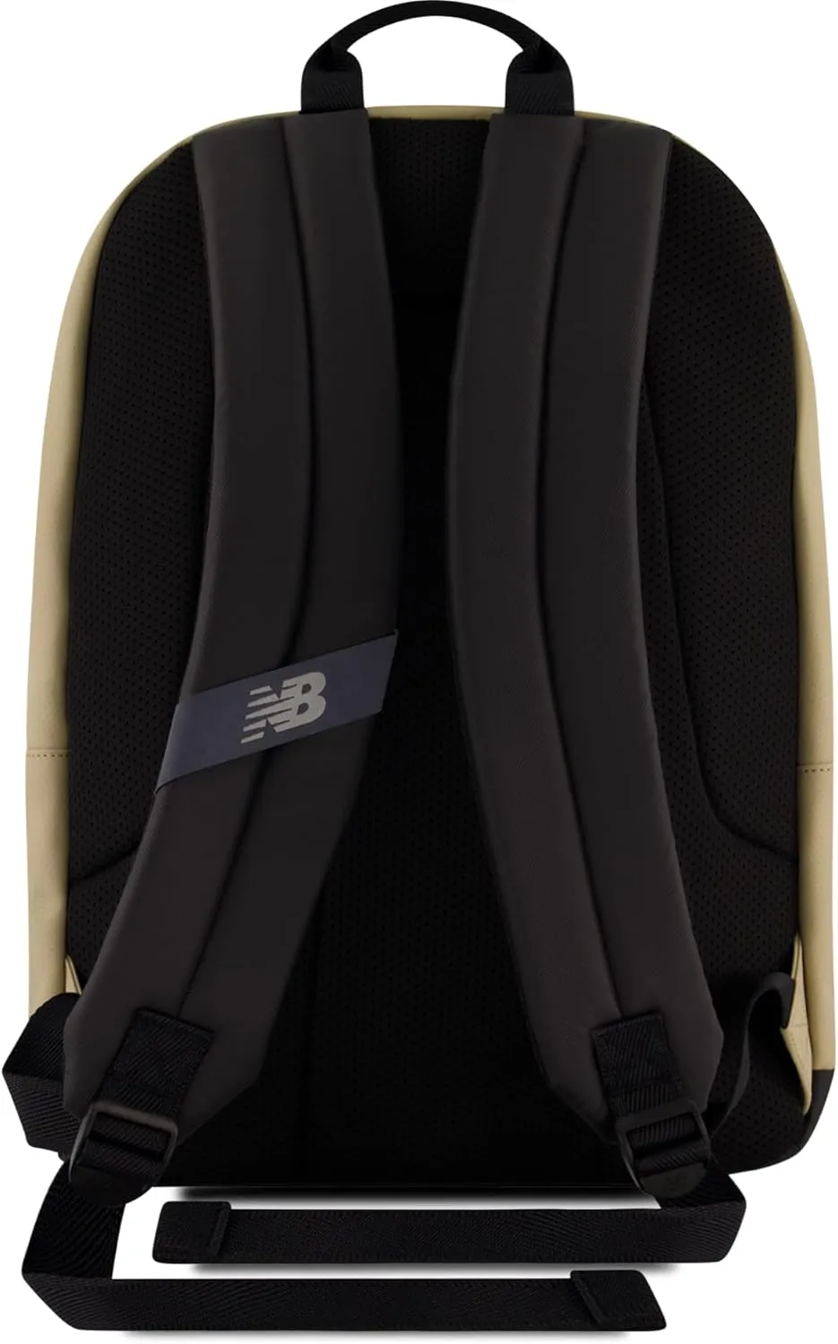 New Balance Laptop Backpack, Legacy Computer Travel Bag for Men and Women, Stone, 18.5 Inch