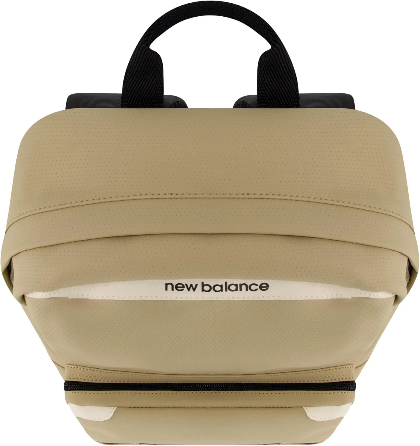 New Balance Laptop Backpack, Legacy Computer Travel Bag for Men and Women, Stone, 18.5 Inch