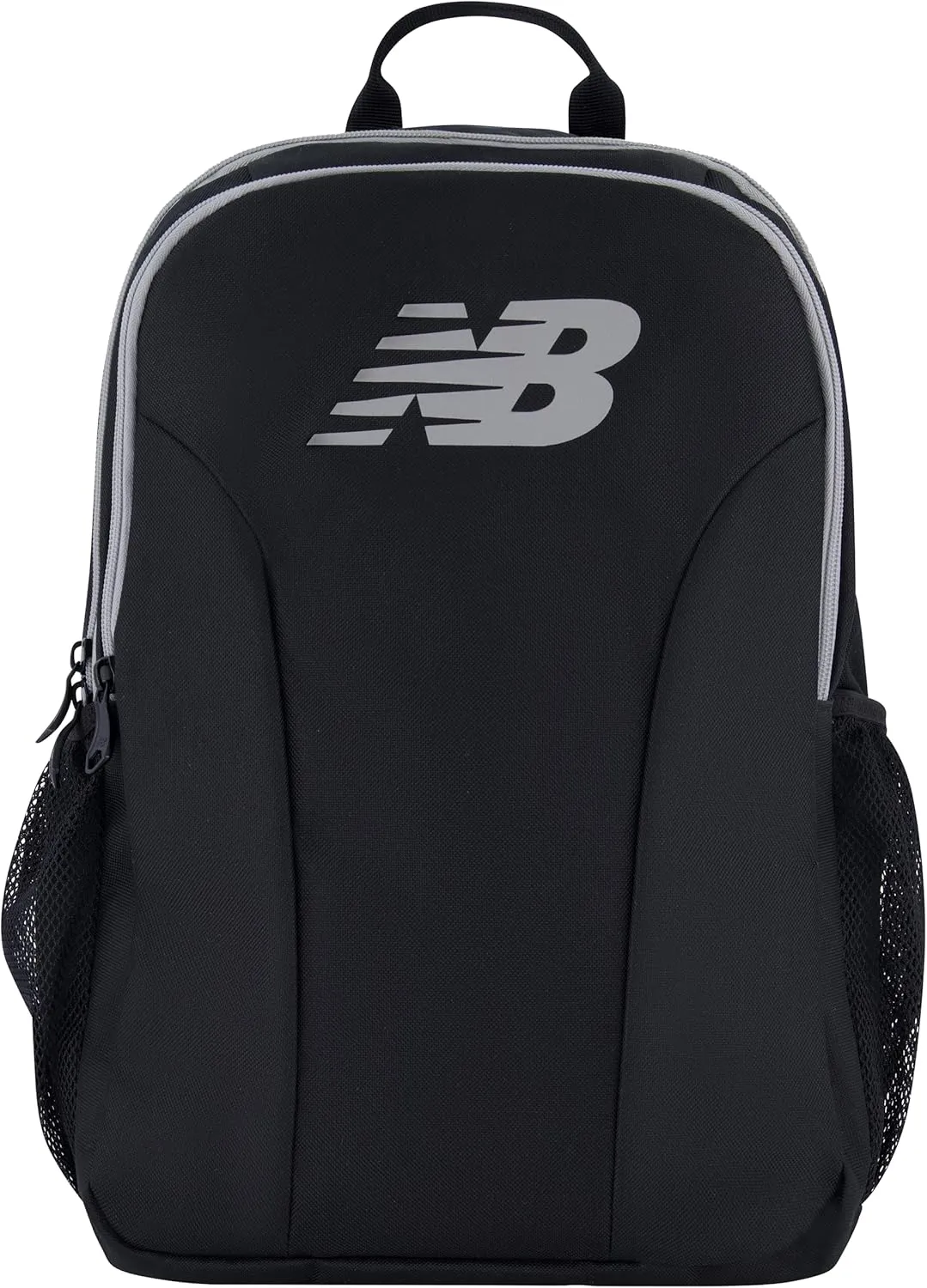 New Balance Laptop Backpack, Travel Computer Bag for Men and Women, Black, 19 Inch