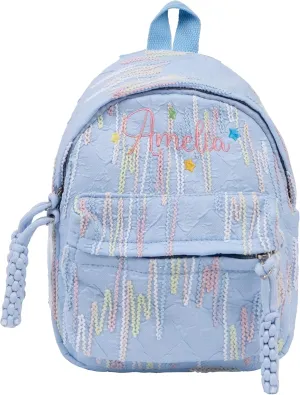 New Embroidered Personalized Backpack Custom Backpacks for School Birthday Anniversary Daily Travel Oxford Back Pack