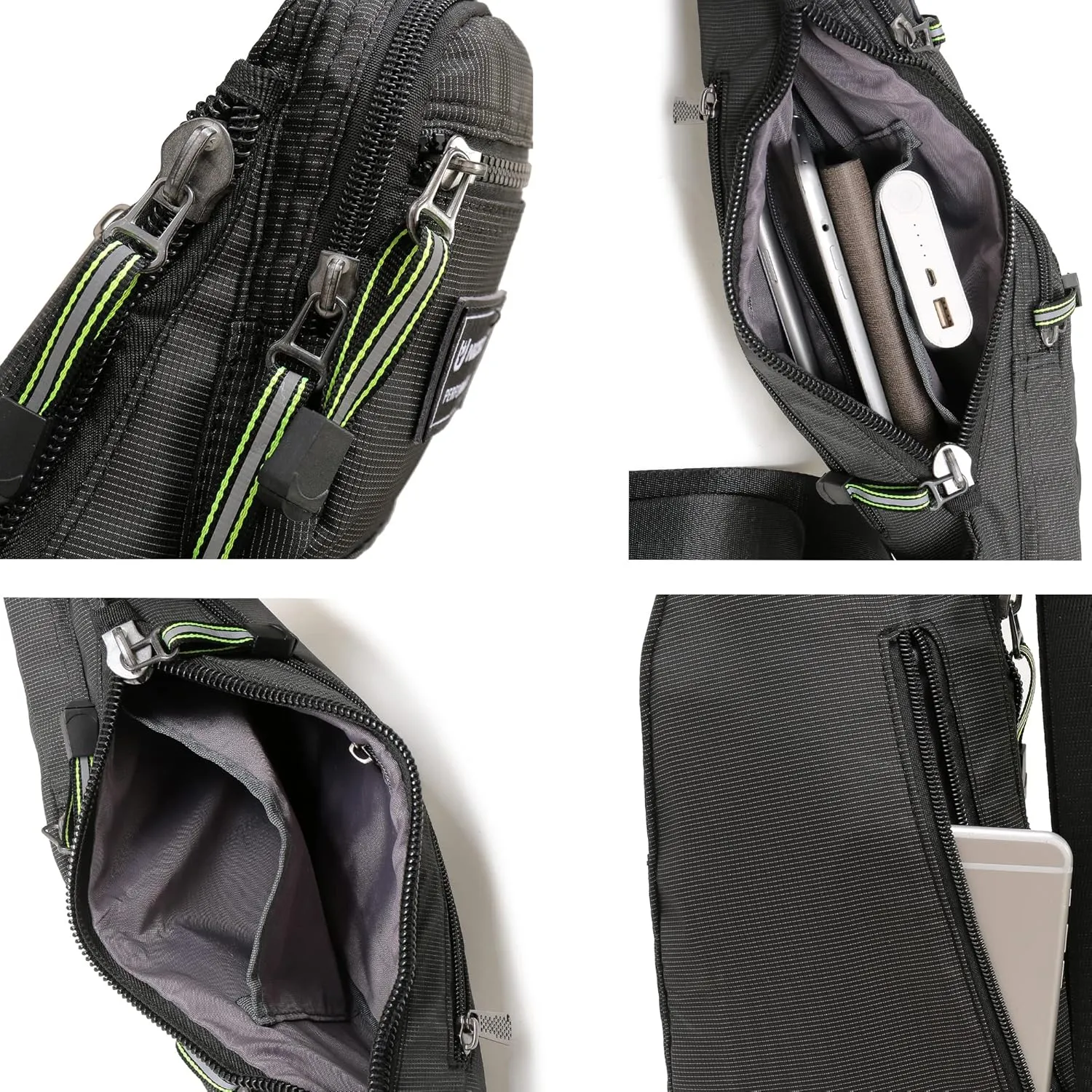 NICGID Sling Bag Chest Shoulder Backpack Crossbody Bags Casual Daypack for Men Women