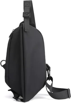 Nylon Crossbody Sling Bag Chest Bag for Men and Women,Waterproof Shoulder Bag Traveling Backpack Hiking Daypack