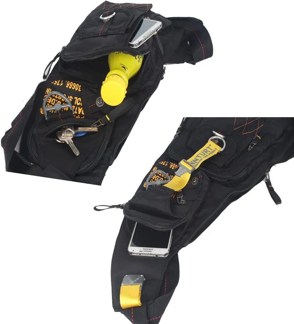 Nylon Sling Chest Bag Daypack Bicycle Travel Gym Backpack