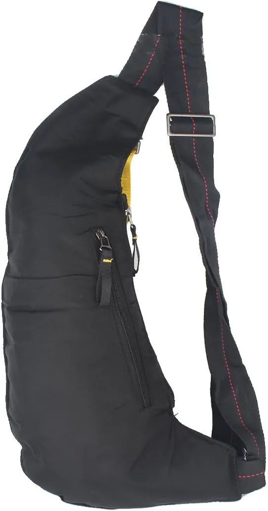 Nylon Sling Chest Bag Daypack Bicycle Travel Gym Backpack