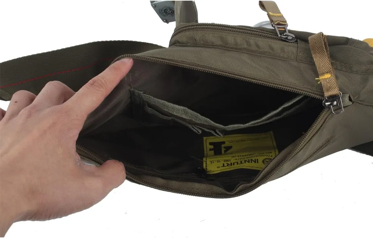 Nylon Sling Chest Bag Daypack Bicycle Travel Gym Backpack