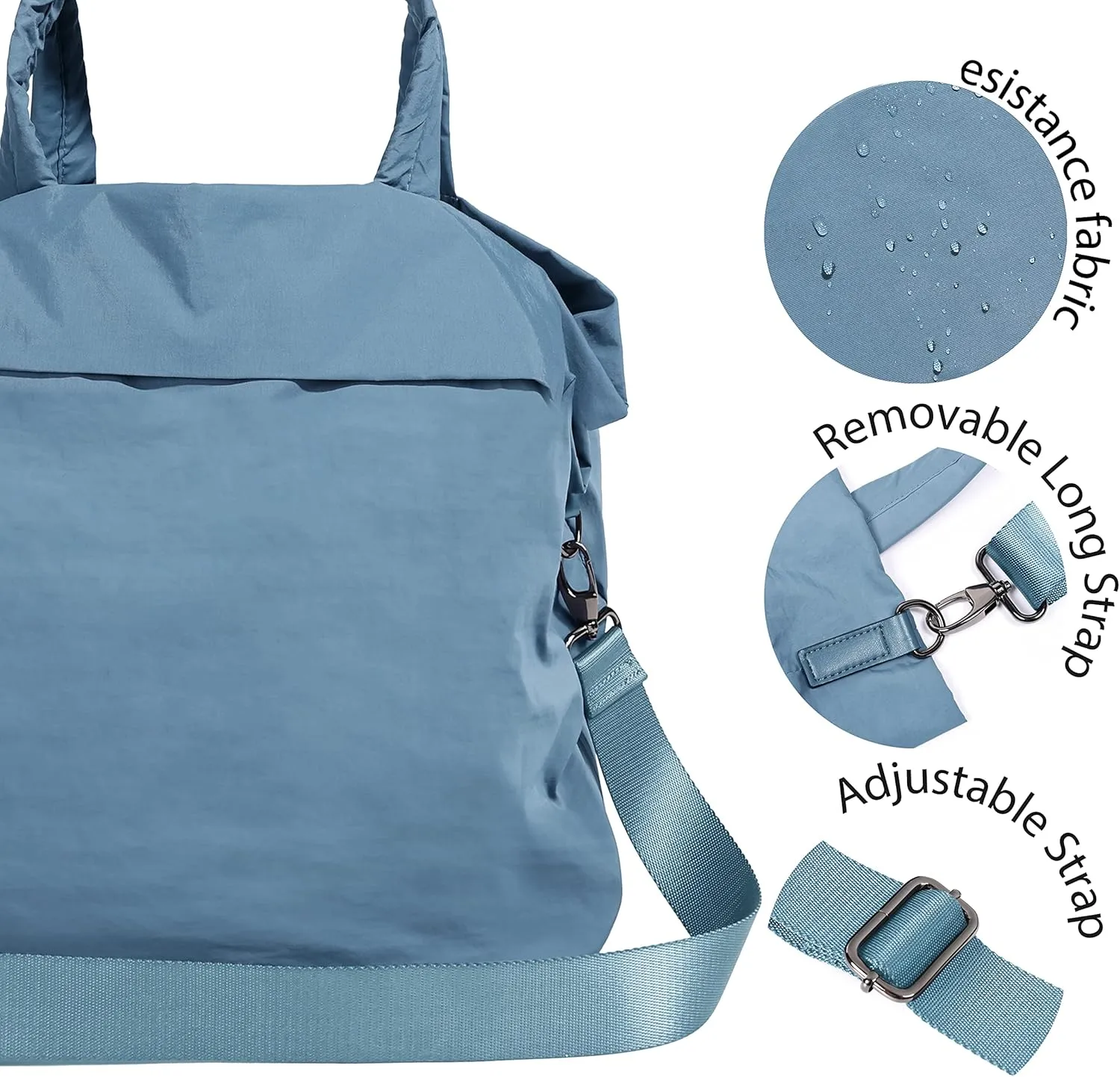 ODODOS 19L Multi Hobo Bags 2.0 with 2 Straps for Women, Totes Handbags, Crossbody Shoulder Bags