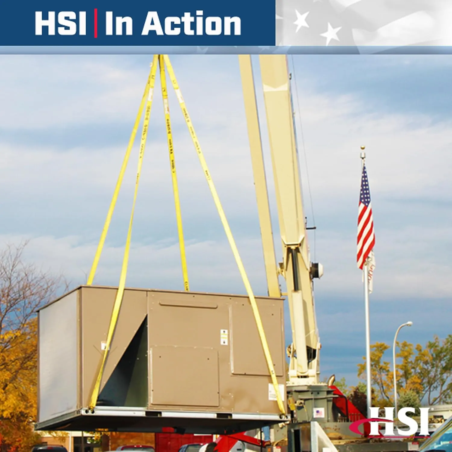 One Ply 24" x 6' Attached Eye Nylon Type 9 Sling | WLA1-824N | 20" Eye Length | 10,000 Lb. Vertical Capacity | Hanes Supply (HSI) Heavy Duty Rigging Equipment for Lifting and Towing