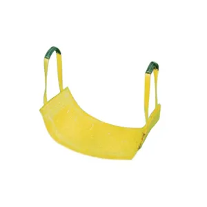 One Ply 24" x 6' Attached Eye Nylon Type 9 Sling | WLA1-824N | 20" Eye Length | 10,000 Lb. Vertical Capacity | Hanes Supply (HSI) Heavy Duty Rigging Equipment for Lifting and Towing