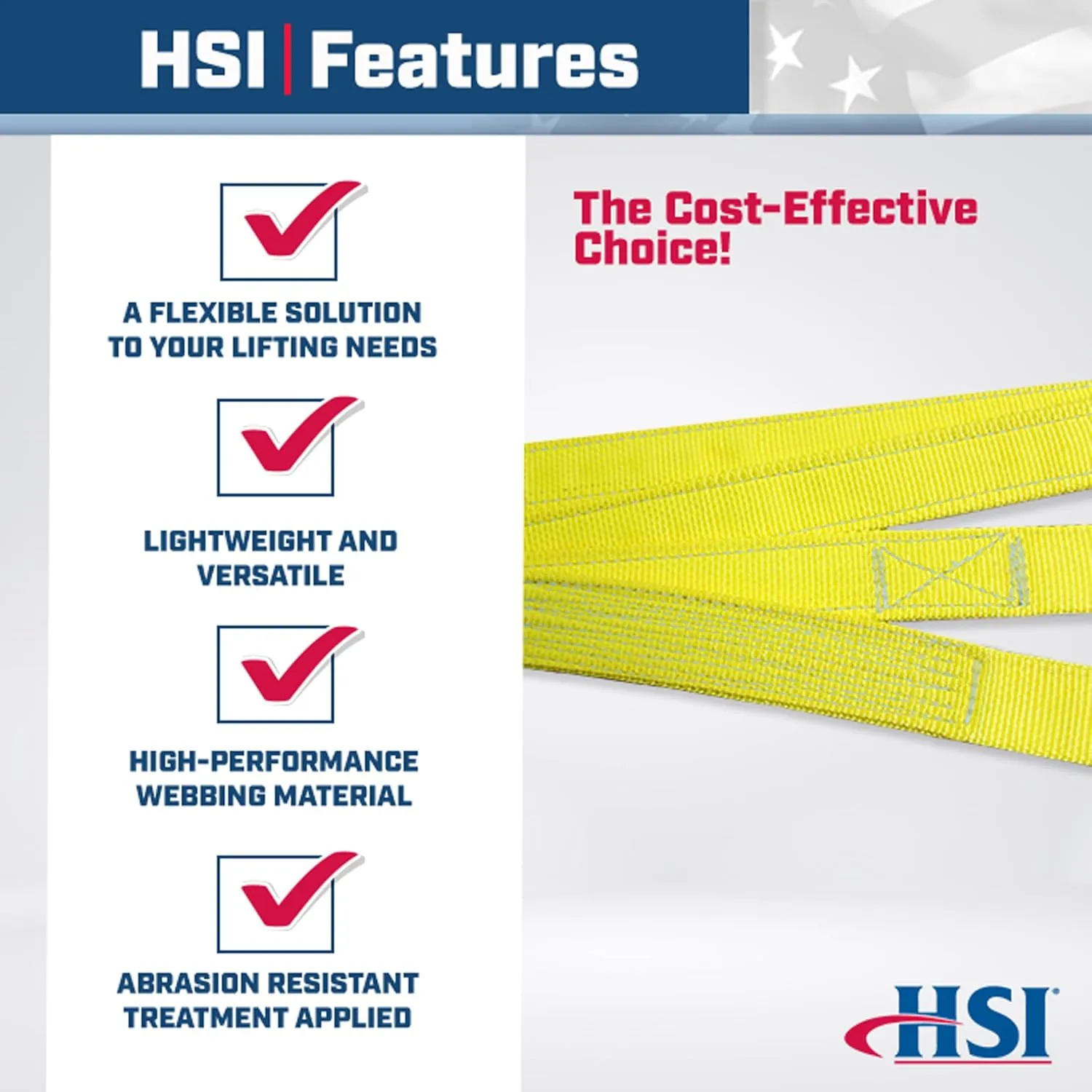 One Ply 2" x 3' Triangle and Choker Nylon Type 1 Sling | TC1-802 | | 3,200 Lb. Vertical Capacity | Hanes Supply (HSI) Heavy Duty Equipment for Lifting and Towing