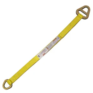 One Ply 2" x 3' Triangle and Choker Nylon Type 1 Sling | TC1-802 | | 3,200 Lb. Vertical Capacity | Hanes Supply (HSI) Heavy Duty Equipment for Lifting and Towing