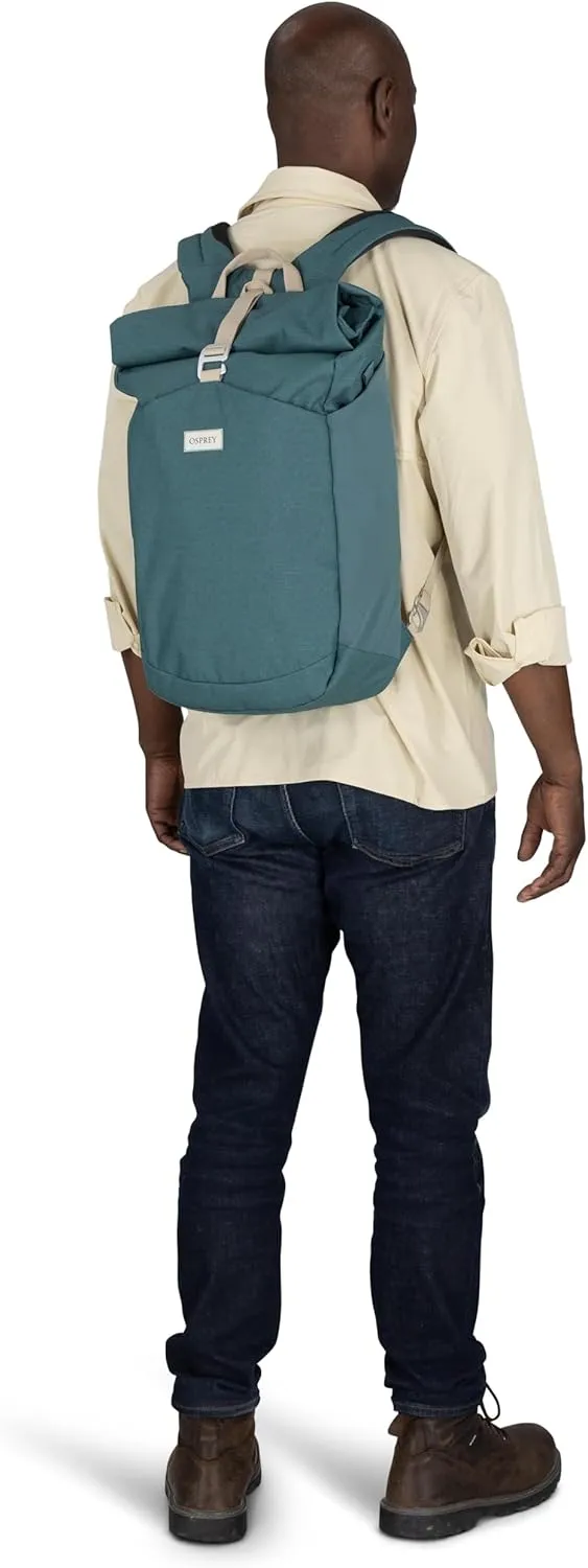 Osprey Arcane Roll Top Commuter Backpack, Botanica