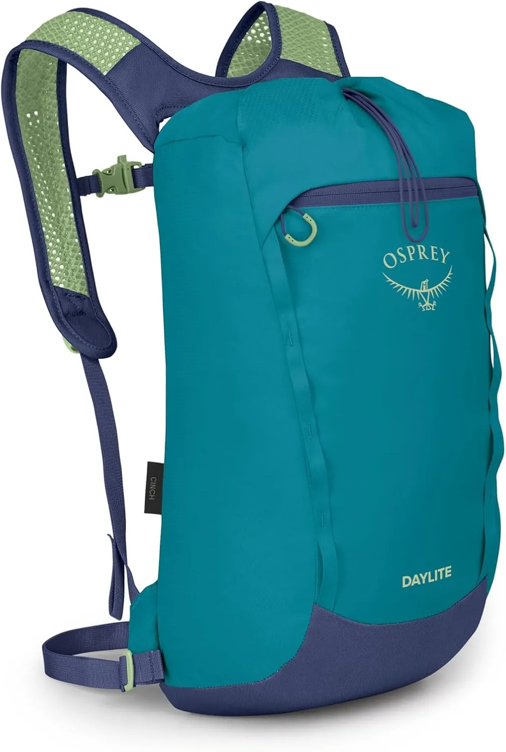 Osprey Daylite Cinch Backpack, Blue Spikemoss/Alkaline