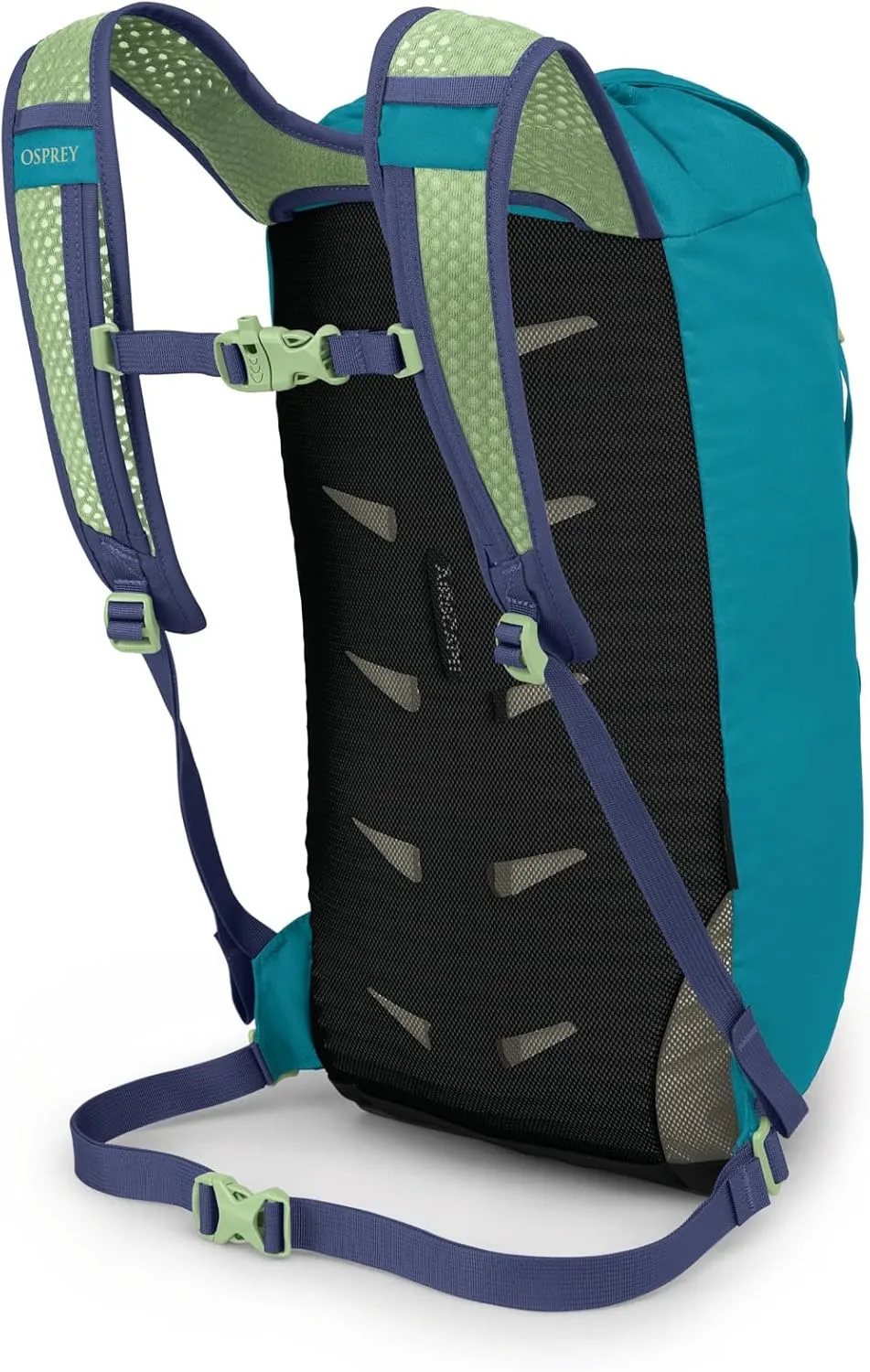Osprey Daylite Cinch Backpack, Blue Spikemoss/Alkaline