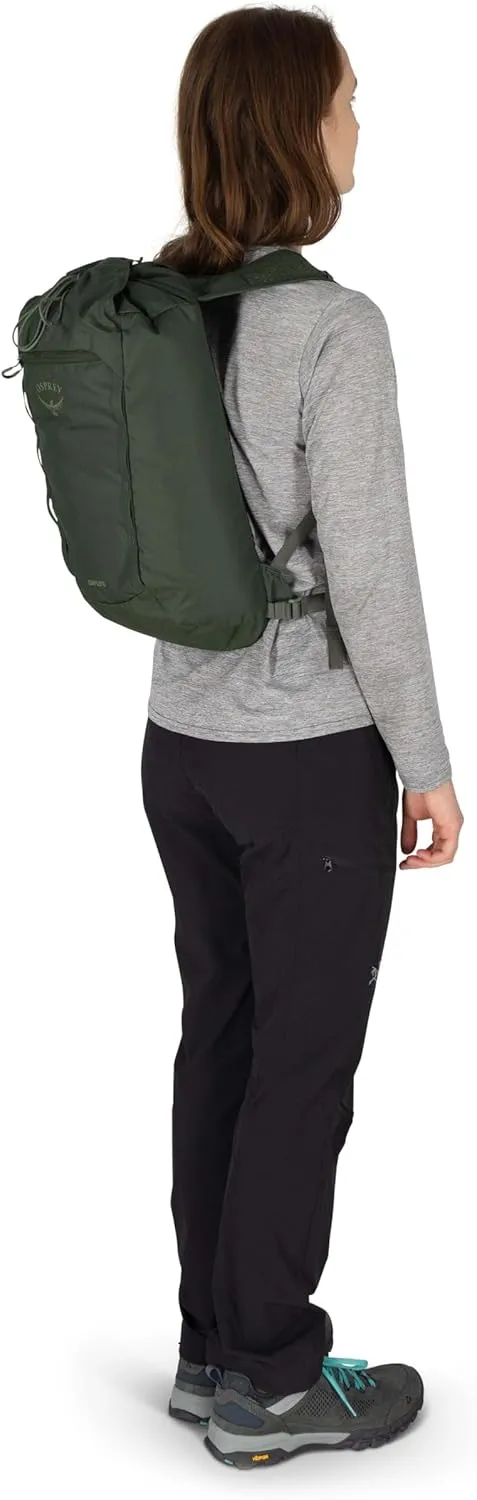 Osprey Daylite Cinch Backpack, Frosty Mint Green