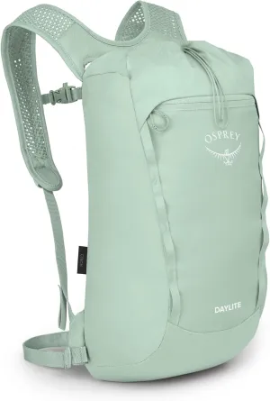 Osprey Daylite Cinch Backpack, Frosty Mint Green