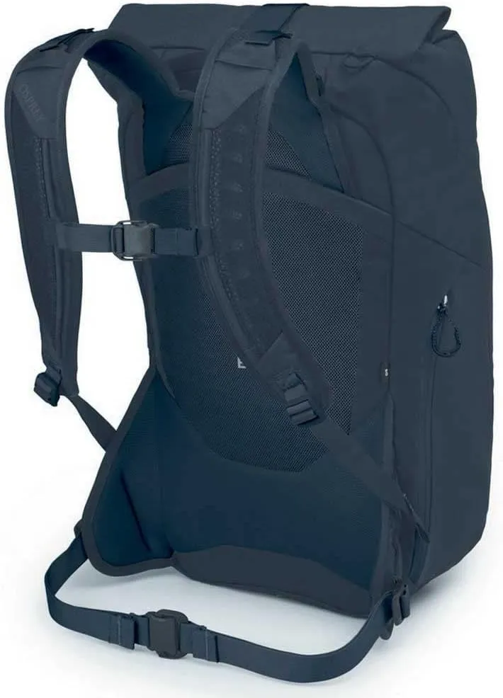 Osprey Metron 22L Roll Top Commuter Backpack, Black