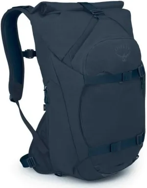 Osprey Metron 22L Roll Top Commuter Backpack, Black